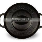 TRIONFO Cast Iron Outdoor Bbq Grill