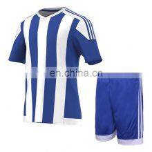 Latest Design Wholesale Custom Logo Men Soccer Kits Set Team Wear Women Football Soccer Uniform Jersey thumbnail-1