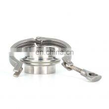 High Quality Stainless Steel 100 Mm Pipe Clamp Saddle Pipe Cutting Guide Clamp thumbnail-2