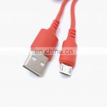 Liquid Silica Gel Multi-color Data Cable Mobile Phone Data Cable 1M TPE USB Data Charging Cable for Type C Cable thumbnail-3