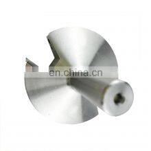 LIVTER 2-31/64 Dia x 15mm x 1/2 Inch Shank End Mill Carbide Insert Surface Planing Wood Milling Cutter CNC Router Bit thumbnail-3