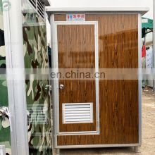 Outdoor High Quality EPS Portable Toilet Fast Assembly Cheap EPS Mobile Portable Toilet Wholesale