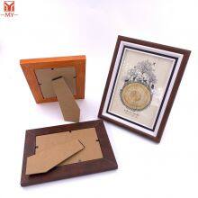 Hot Sale MDF Photo Frame Solid Color Picture Frame Table Home Picture Display Bedroom Decoration Photo Frame thumbnail-3