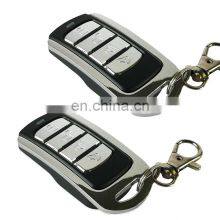 Garage Door Remote Universal 4 Button Clone Clone 433Mhz Electric Garage Door Remote Control Copier Key