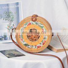 High Quality Rattan Bag Style Bohemian New Design Bali Handbag Beach Bag Straw WOven Wholesale thumbnail-5