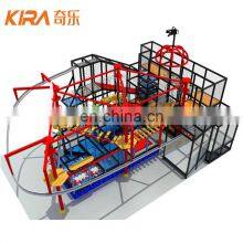 Professional Roller Coaster Zip Line For Amusement Park thumbnail-3