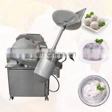 High Speed Emulsifier Mixer 60L Sausage Chopper Machine Meat Fruits 125 Litter Butchery Equipment Bowl Cutter For Lab thumbnail-3