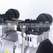 Bison China Industrial 2022 Hot Sale Air Silent Dental Compressor 2HP Oil Free thumbnail-3