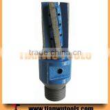 Diameter 23*Height 45 CNC Finger Bit With 5 Twister Segments