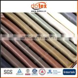 2016 Peached microfiber woven polyester spandex fabric
