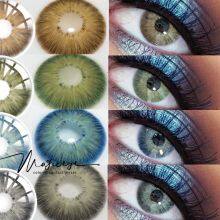 Golden Supplier Pattaya Series Natural 1 Year Rose Color Contact Lens Soft Cosmetic Coloured  Contact Lenses thumbnail-3