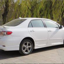 The Toyota Corolla Car Wraps Around the Front and Rear Hem of the 12-model Carora, While the Carora Looks Like a Seven-piece Collision-proof Strip thumbnail-2