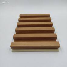 New Model Indoor Flueted Panel Borad Wpc Interior Wall Cladding 150-16mm