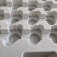 Recyclable Plastic Blister Trays Blister Packaging Inner Trays for Auto Parts White PET Plastic Trays thumbnail-4