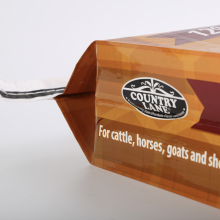 Industrial Favorable Price New Cheap Green PP Plastic Woven Sacks thumbnail-5