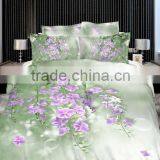 2014 latest Floral 3D Bedding set, flower 3D printed Duvet set