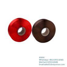 Colorful Dty 150/48 Polyester Yarn for Weaving thumbnail-3