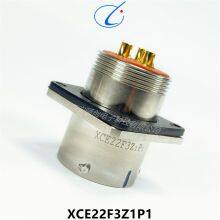 XCE Series Circular Connector Plug Socket XCE22T3K1P1 XCE22F3Z1P1 thumbnail-2