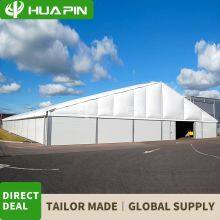1200 Square Meter Outdoor Warehouse Tent Aluminum Alloy Prefabricated Structure Warm Sandwich Panel Wall