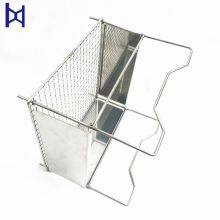 Metal Stainless Steel Wire Mesh Storage Basket For Home Goods thumbnail-3