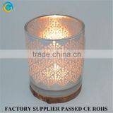 10 OZ Glass Tealight Turkish Lamps for Candle Making