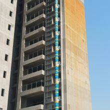 Building Double-layer Garbage Chute, Roof Garbage Chute System, Support Bracket thumbnail-3