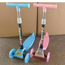 Low-cost Scooter Scooter Kids 1-3-6 Year Old Baby Boy and Girl Scooter With Kids Pedal Folding Scooter thumbnail-3