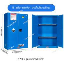 60Gal/227L Armarios de almacenamiento seguro de productos químicos ácidos de laboratorio Fabricantes en los que puedes confiar thumbnail-3