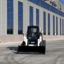 High Performance HZM Tracked Skid Steer Loader Now Available Sale thumbnail-2