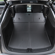 2025 Model Y Juniper Custom Molded Trunk Protector - DZ25022300 Injection Molded TPE Rear Storage Compartment Mat