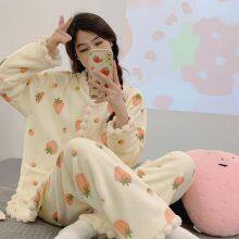 Winter Pajamas Set for Women Manufacturer thumbnail-4