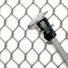 Stainless Steel Wire Rope Mesh for Aviary, Aviary Netting / Aviary Mesh for Birds thumbnail-1