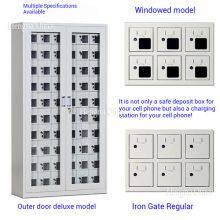 Durable Phone Charging Locker | With Acrylic Window and Anti-Scratch Coating | for Library Use thumbnail-1