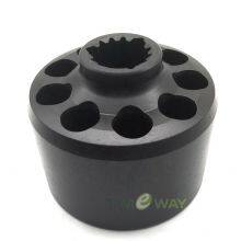 New Carbon Steel Pump Repair Kits Fittings Cylinder Block A10VSO28 Hydraulic Pump Parts for REXROTH A10VSO Series Piston Pump thumbnail-1