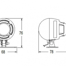 Electronic Horn, Speaker /neodymium Iron Boron /car Horn/alarm （Wechat:13510231336） thumbnail-2