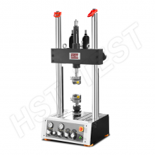HST-HFT25TA ASTM E1820 25kn Hydraulic Compression Tensile Dynamic Fatigue Test System thumbnail-4