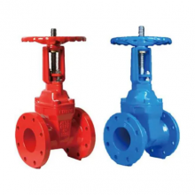 Hot Selling High-End Epoxy Coating Rising Stem Gate Valve thumbnail-1