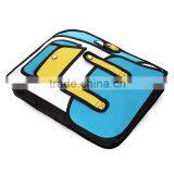 2d 3d Cartoon Bags School Backpack thumbnail-6