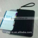 Tablet Sleeve With Stand , Real Leather Bag for Ipad ,for Samsung thumbnail-1