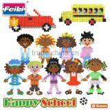 2016 Hot Sales Educational Toys Happy School Hama Beads Perler Beads