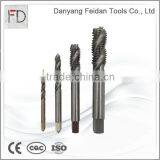 HSS Spiral Flute Tap for Machine Tools and Metal Cutting Tool