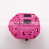 Rubber Coating CE ROHS Approved uk to Australia Power Adapter/uk to China Plug Adapter/uk to Euro Plug Adapter thumbnail-4