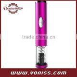 Superior Quality Aluminum Electric Battery Operated Wine Bottle Opener Corkscrew,satin Finish and Sandblasting Surface thumbnail-1