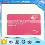 MDC909 CR80 Printable Gift Pvc Card/high Quality Iso 7810 Pvc Card thumbnail-4