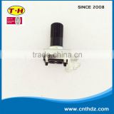 9mm waterproof rotary potentiometer with switch