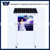 Solar Light Box, Solar Lockable Street Sign/ Solar Street Pole Light Box,street Light Advertising Light Box