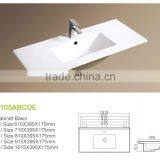 New Arrival Bathroom Ceramic Cabinet Basin for Different Market thumbnail-2