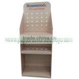 Customized Cardboard Display Stand With Hooks thumbnail-2