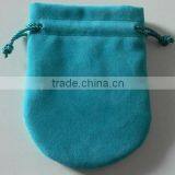Hight Quality Custom Velvet Jewelry Pouch Velvet Bag Wholesale B249 thumbnail-1