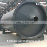 Hot Selling Continuous Waste Plastic Pyrolysis Waste Tire Pyrolysis to Oil Machine With CE thumbnail-5